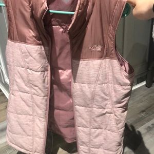 North face vest!